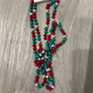 Multicolor Beaded Necklace